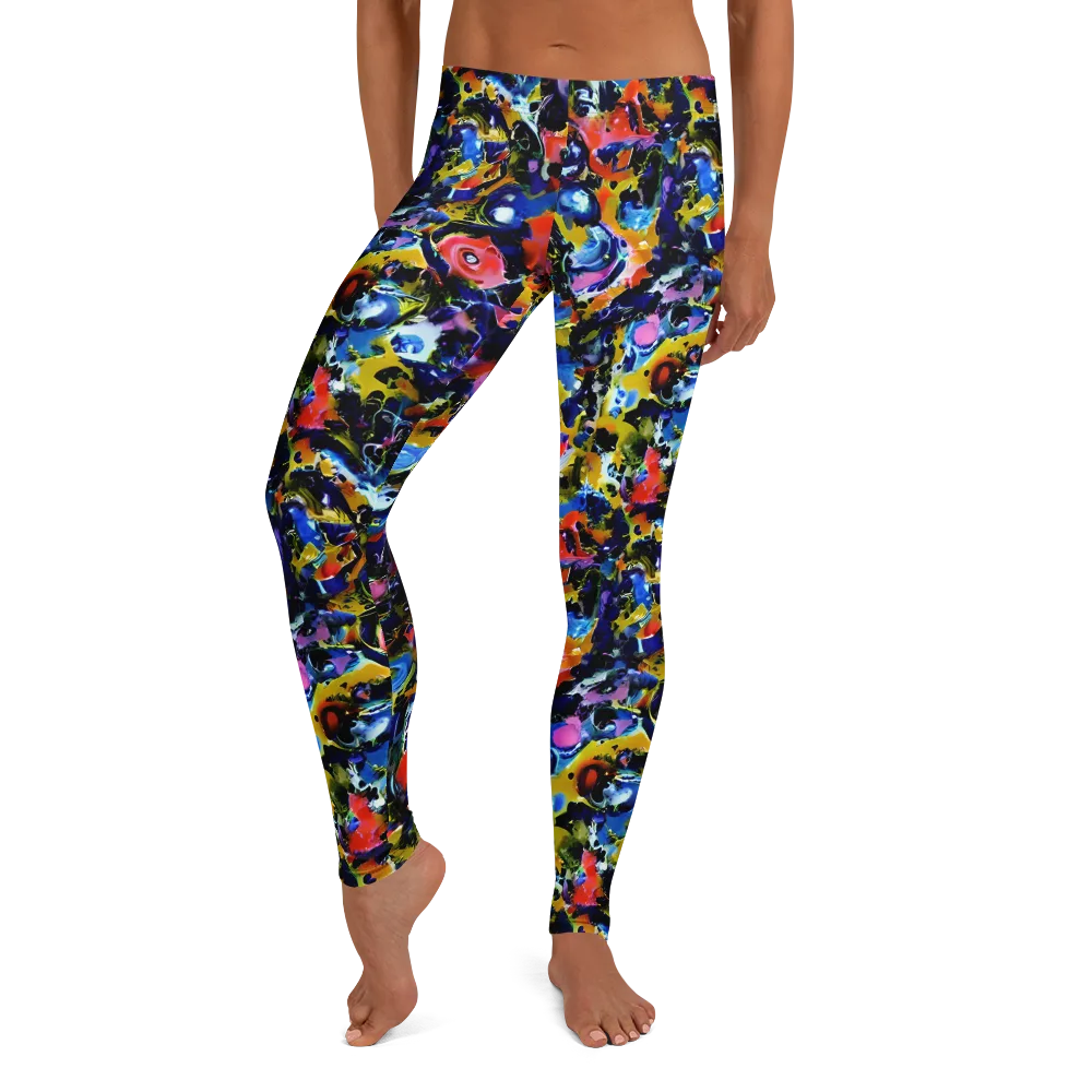 Vivid Disorder on Leggings — Front