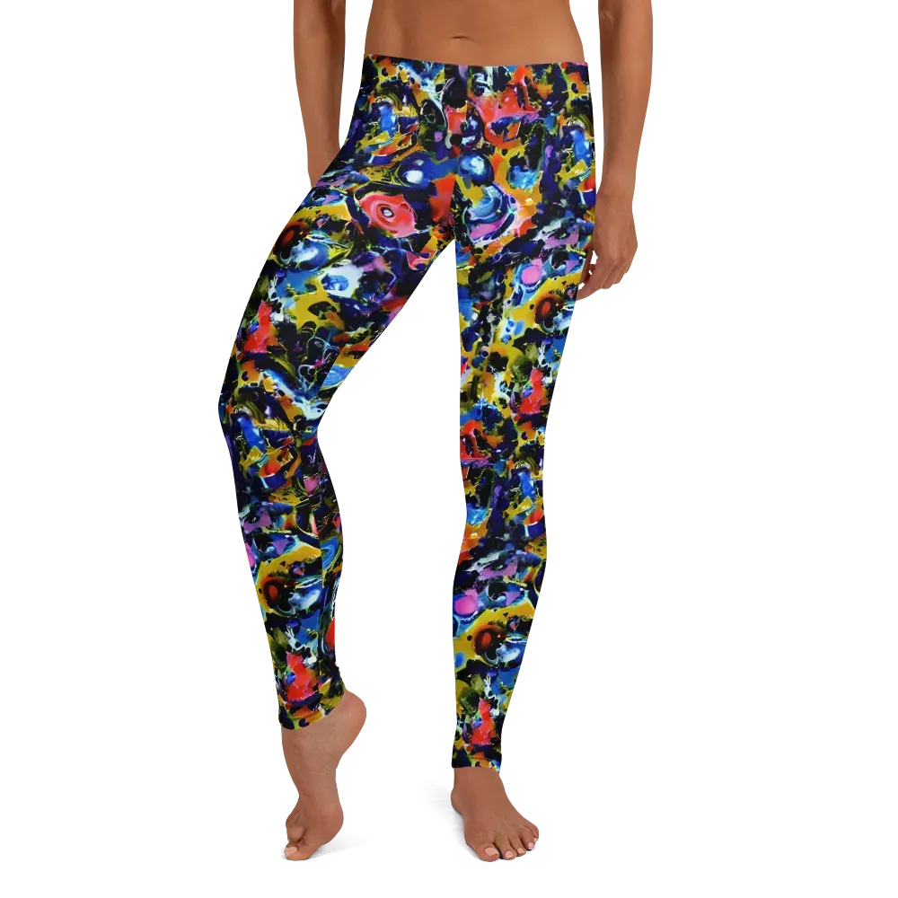 Vivid Disorder on Leggings — Front