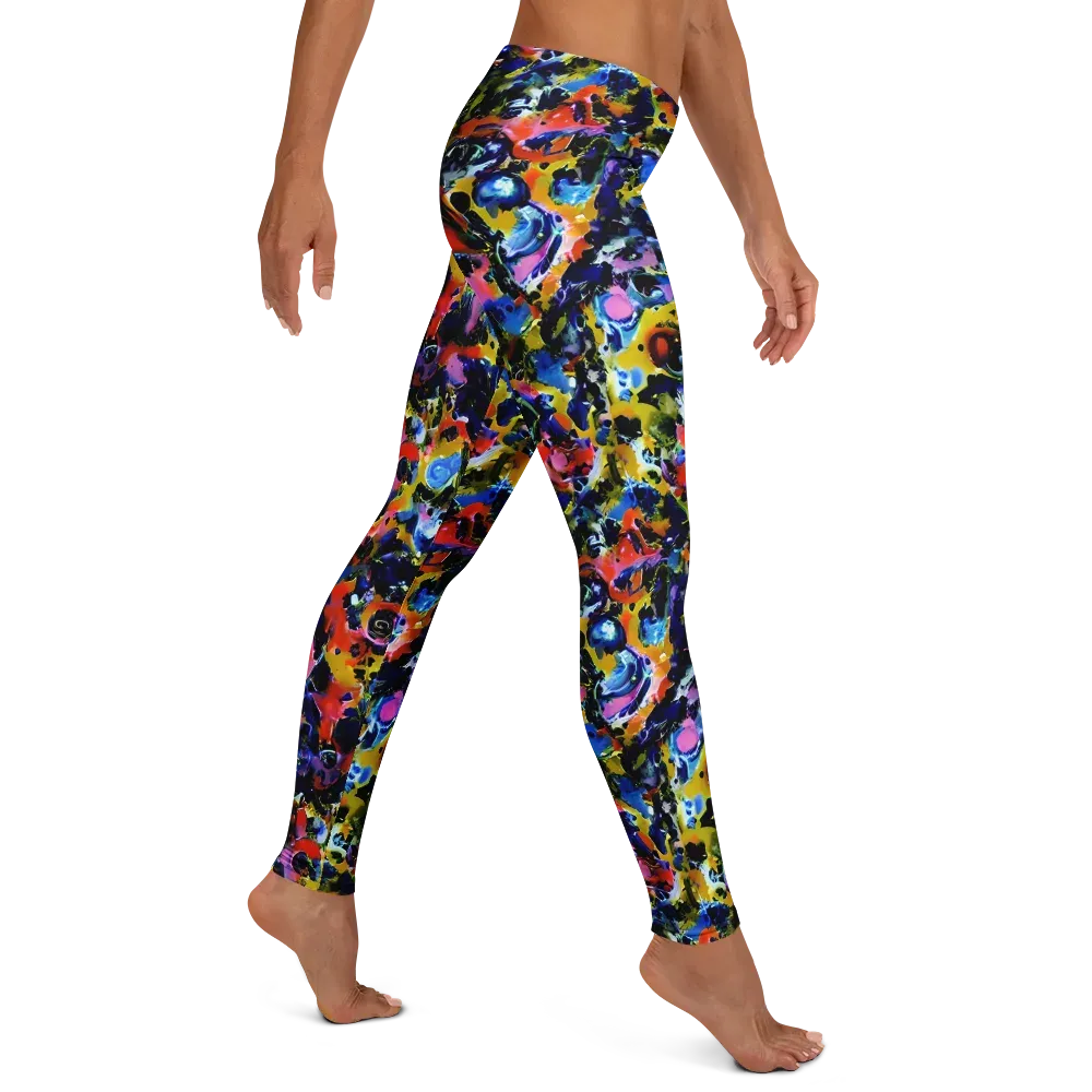 Vivid Disorder on Leggings — Right