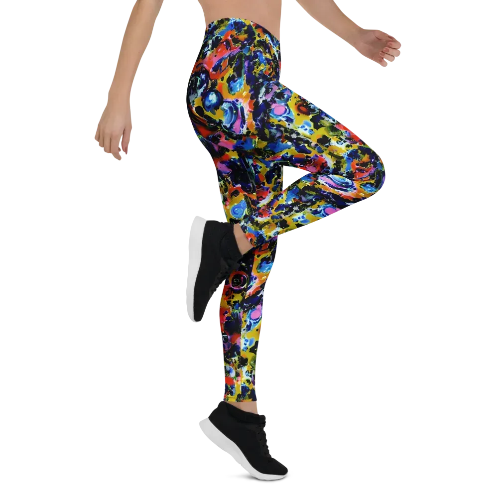 Vivid Disorder on Leggings — Right