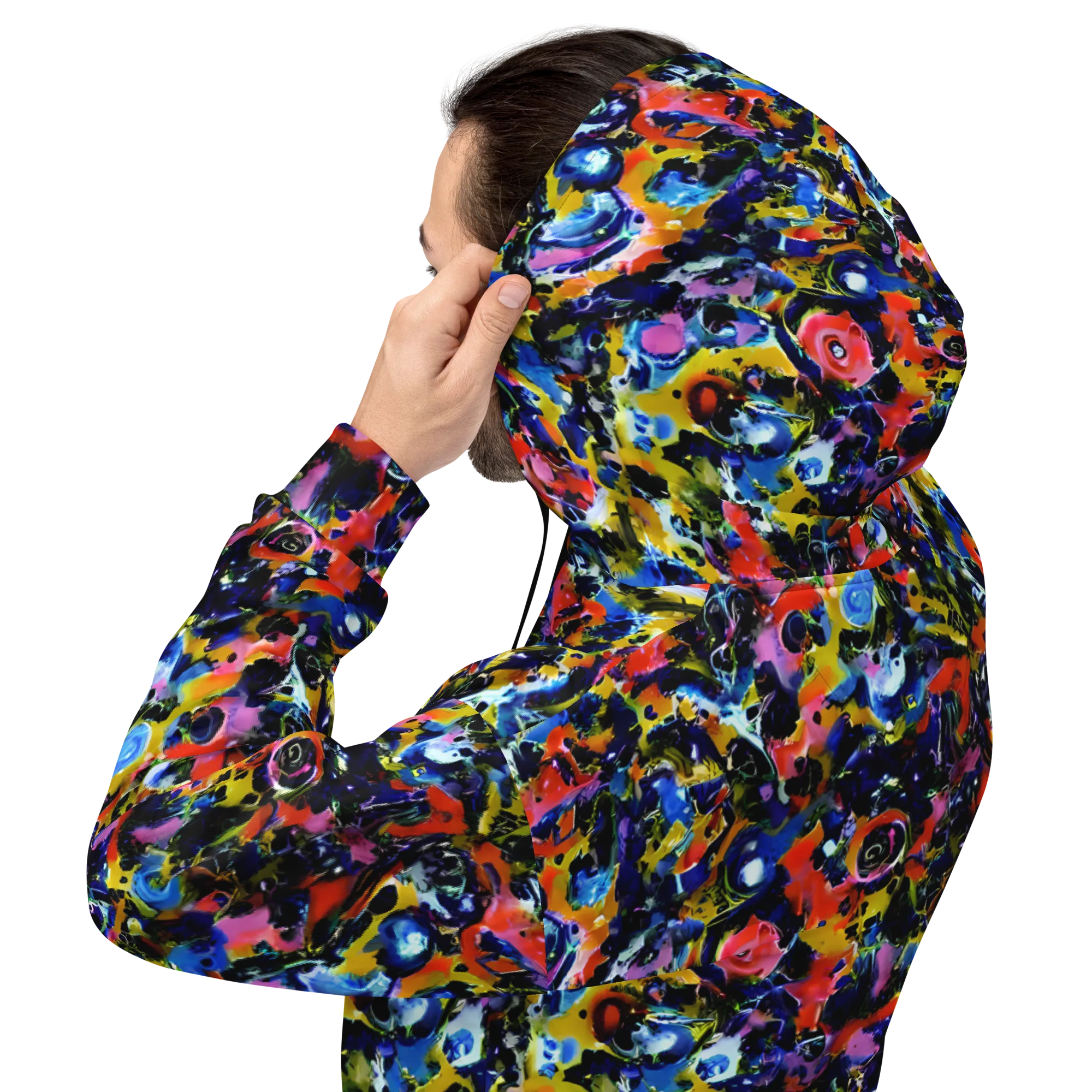 Vivid Disorder on Hoodie — Back
