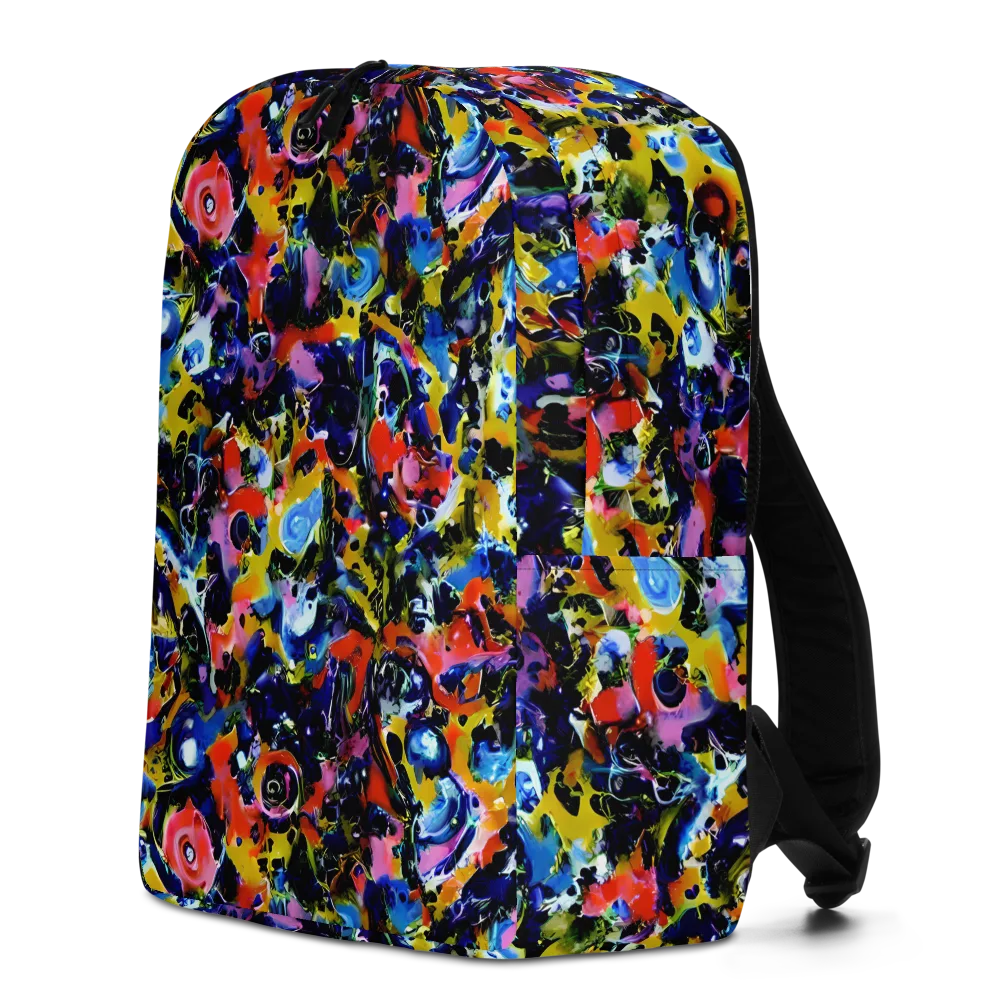 Vivid Disorder on Minimalist Backpack — Left
