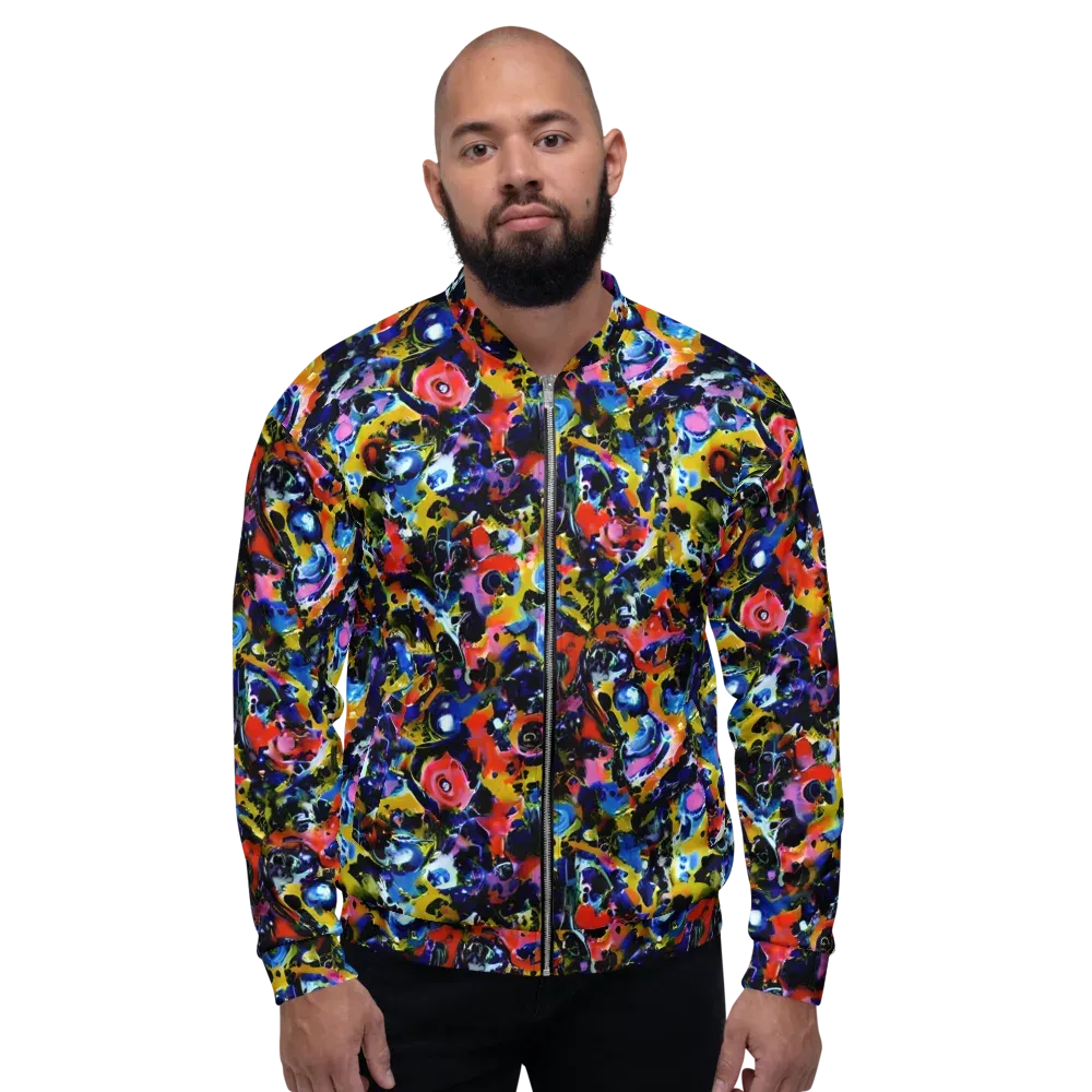 Vivid Disorder on Bomber Jacket — Front