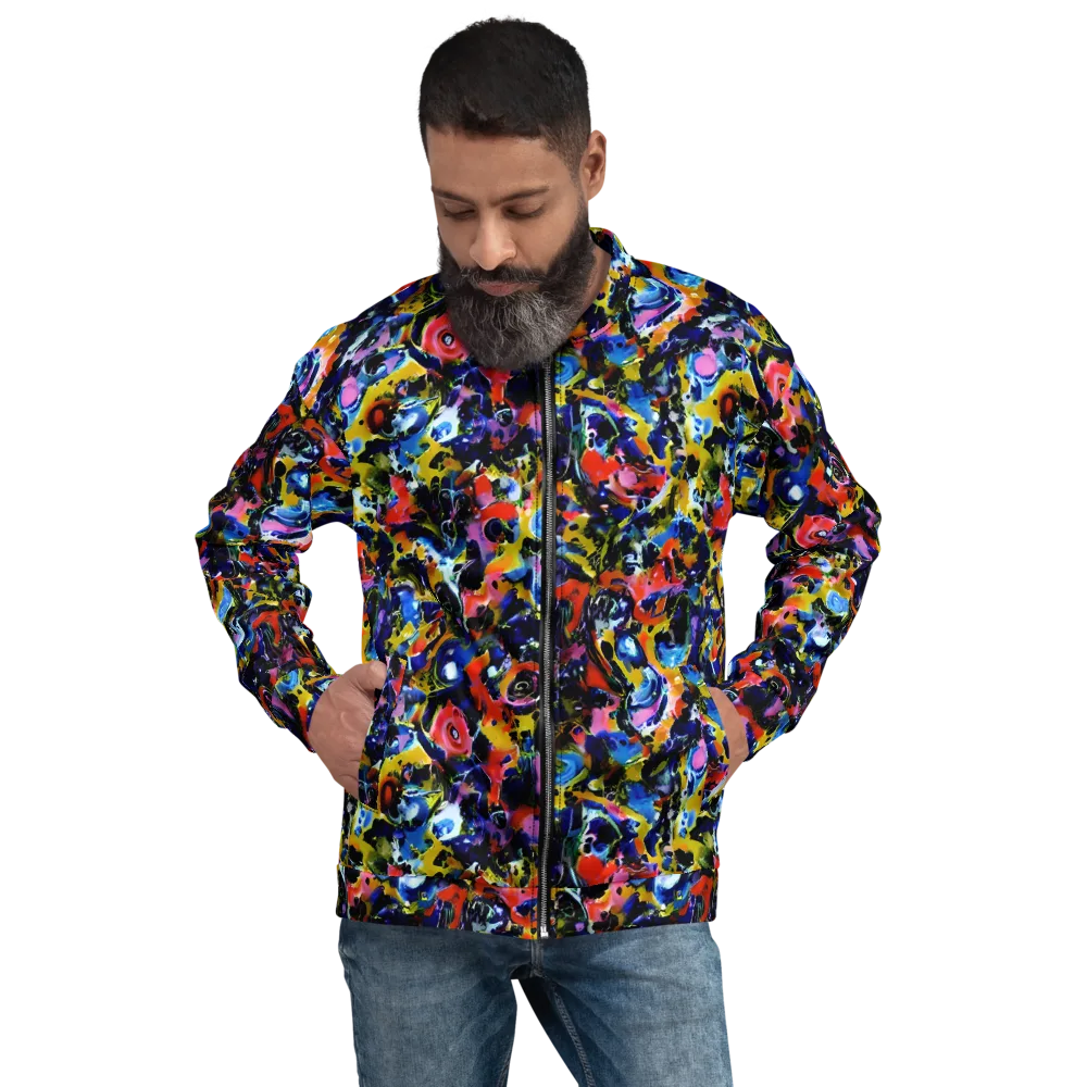 Vivid Disorder on Bomber Jacket — Front