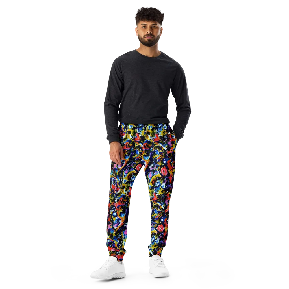 Vivid Disorder on Men's Joggers — Front