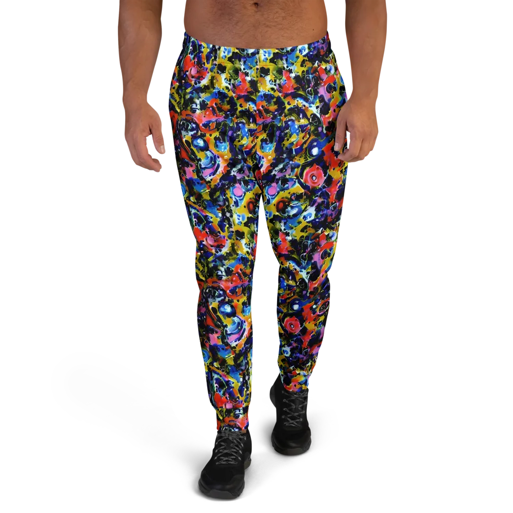 Vivid Disorder on Men's Joggers — Front