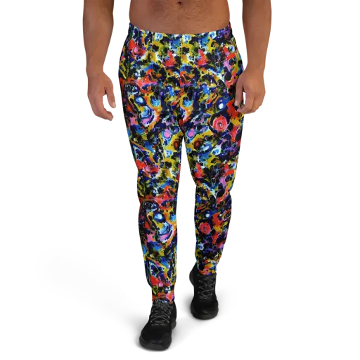 Vivid Disorder on a Men's Joggers