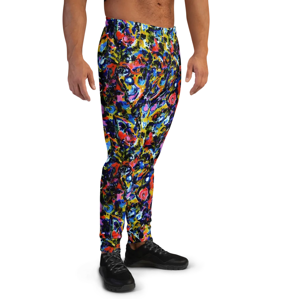 Vivid Disorder on Men's Joggers — Right