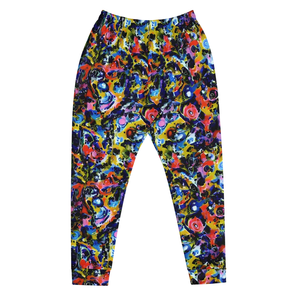 Vivid Disorder on Men's Joggers — Front