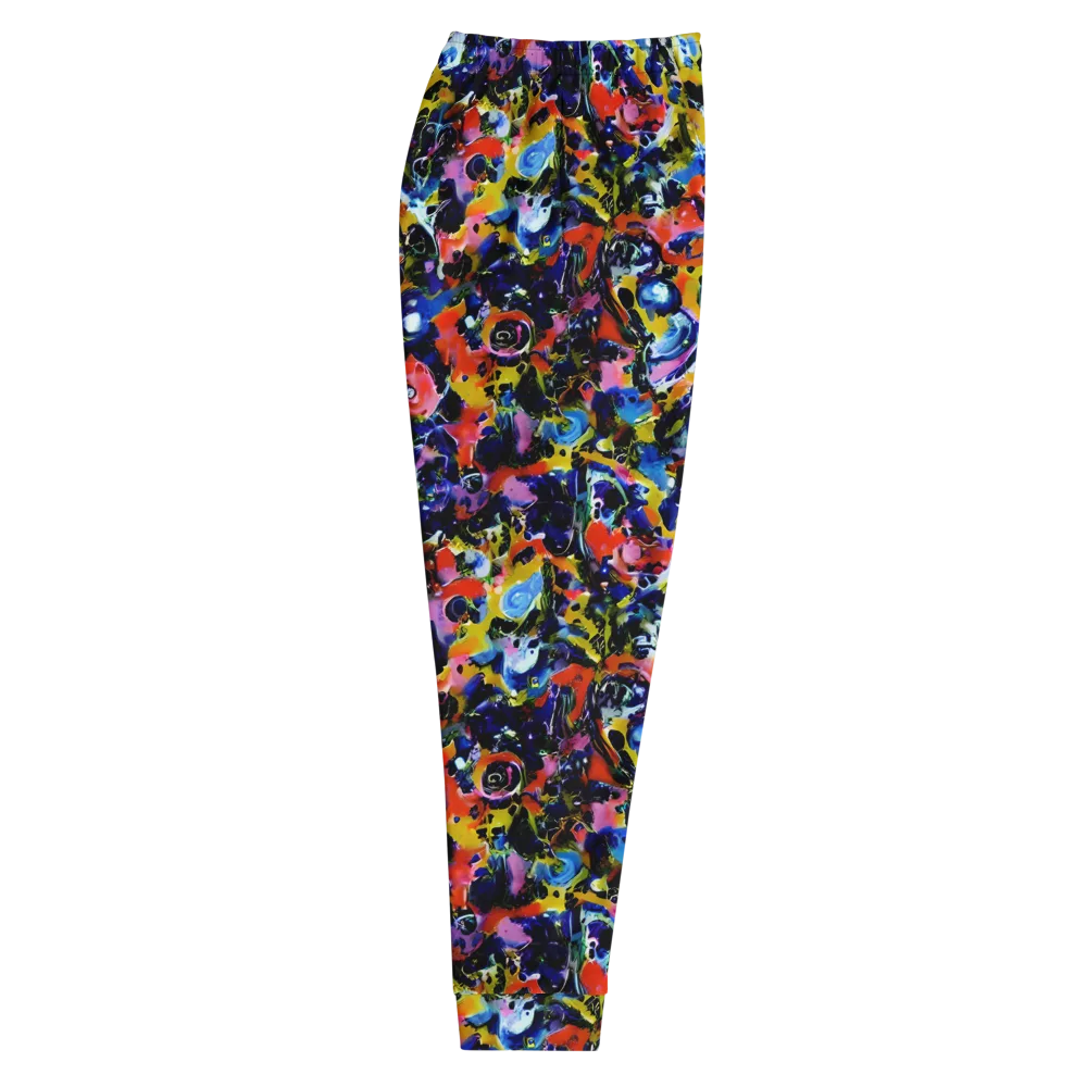 Vivid Disorder on Men's Joggers — Right