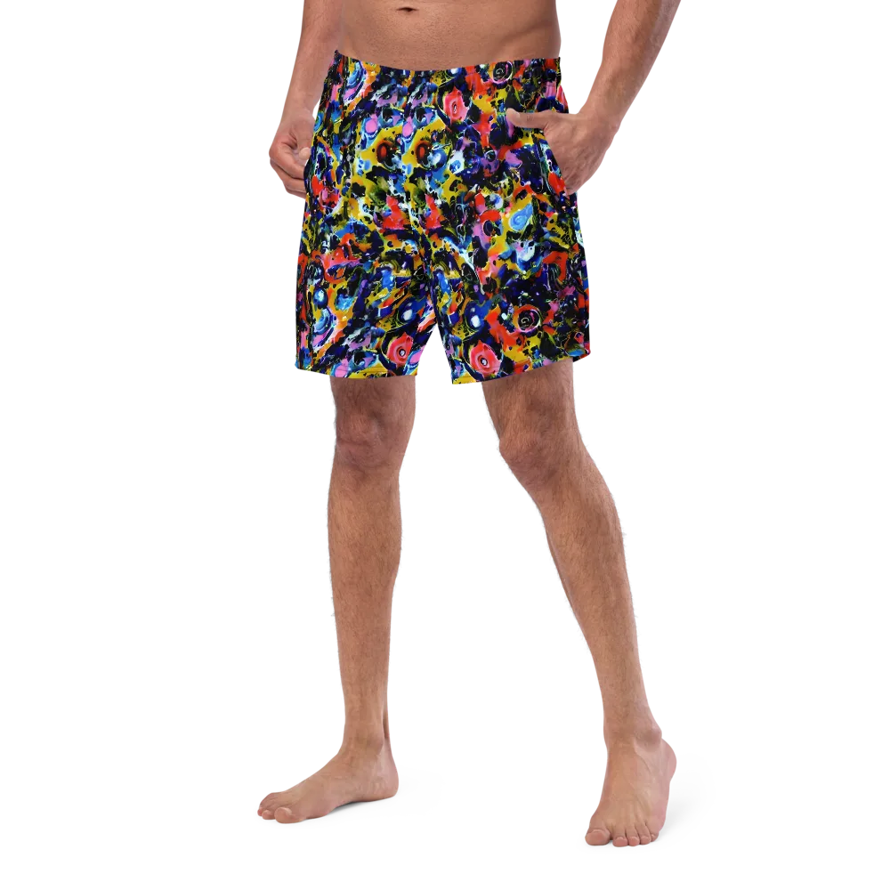 Vivid Disorder on Swim Trunks — Left Front