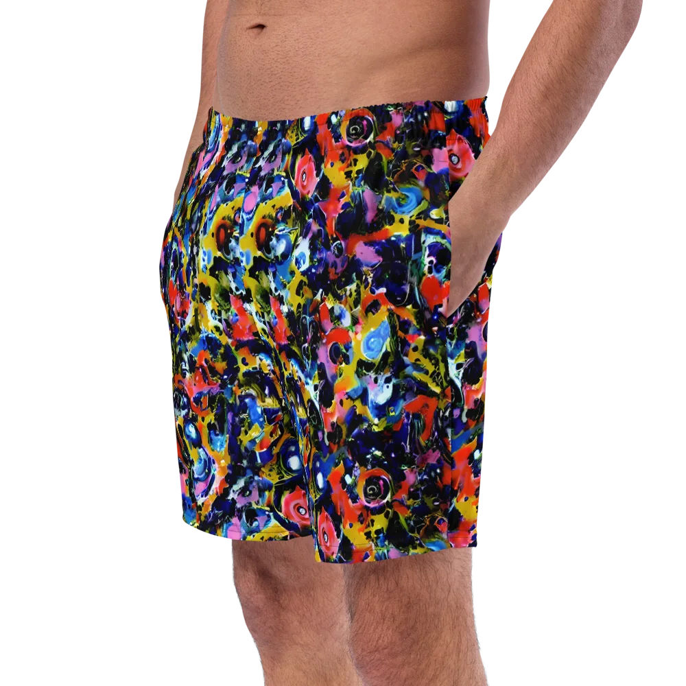 Vivid Disorder on Swim Trunks — Left Front