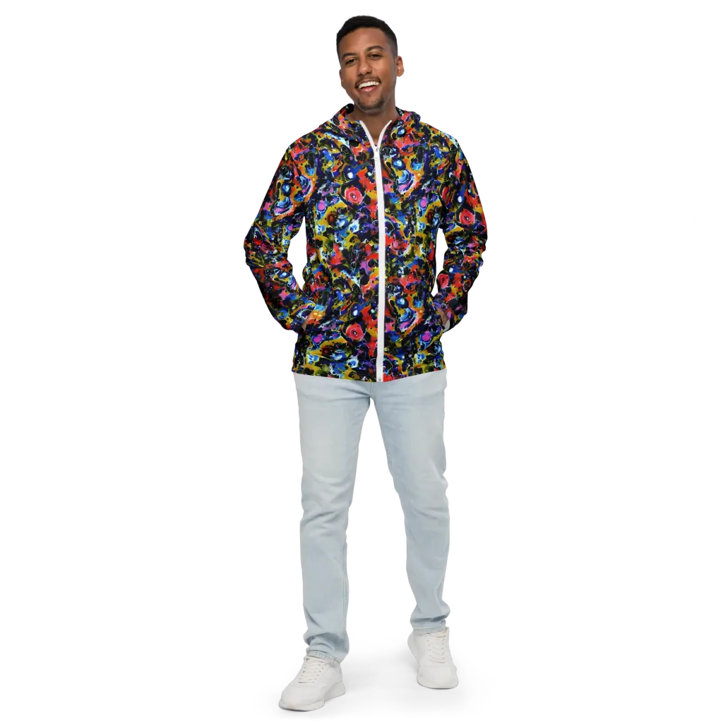 Vivid Disorder on Men's Windbreaker — Front