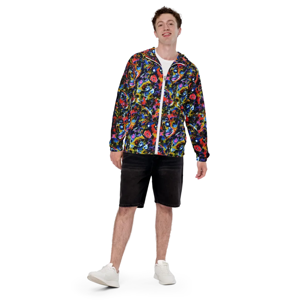 Vivid Disorder on Men's Windbreaker — Front