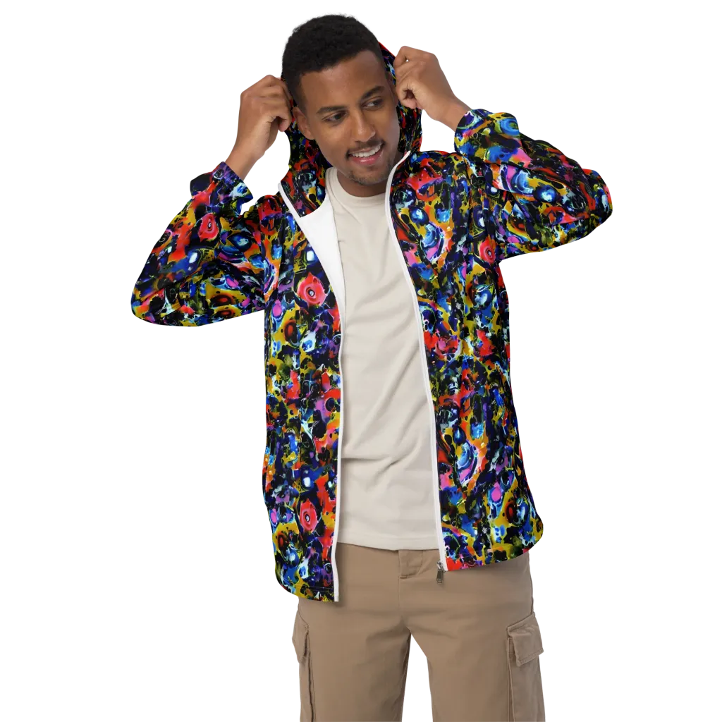 Vivid Disorder on Men's Windbreaker — Front