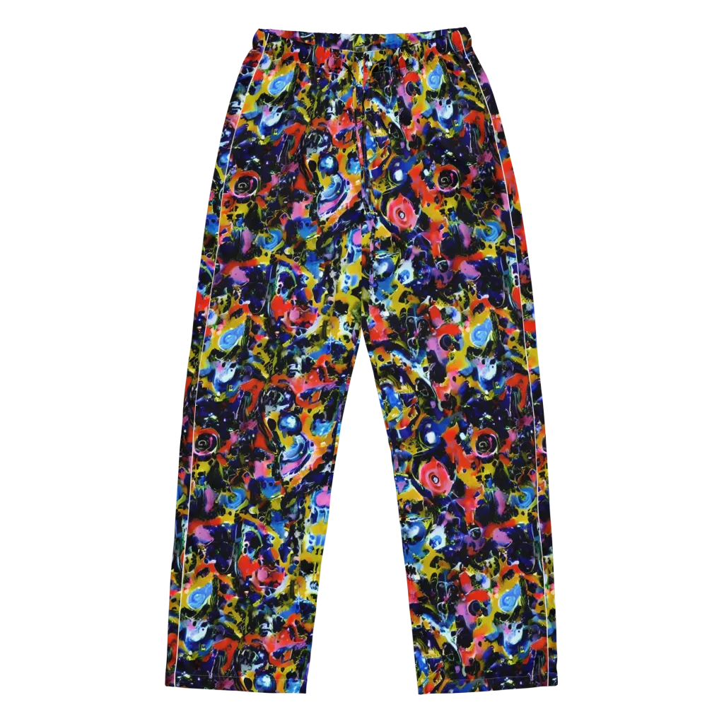 Vivid Disorder on Women's Pajama Pants — Front