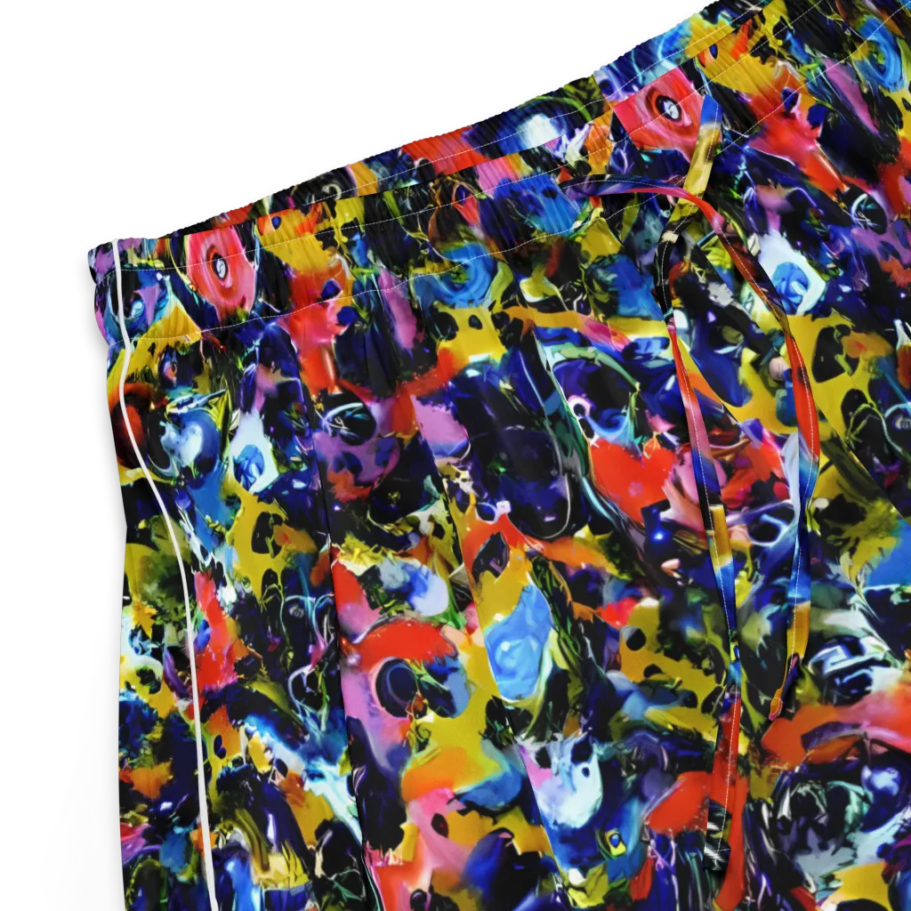 Vivid Disorder on Women's Pajama Shorts — Product details