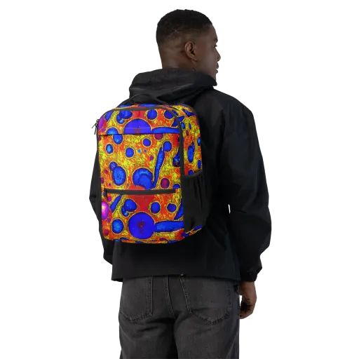 Cobalt Lava on a Utility Backpack