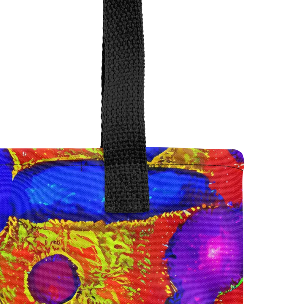 Cobalt Lava on Tote Bag — Product details