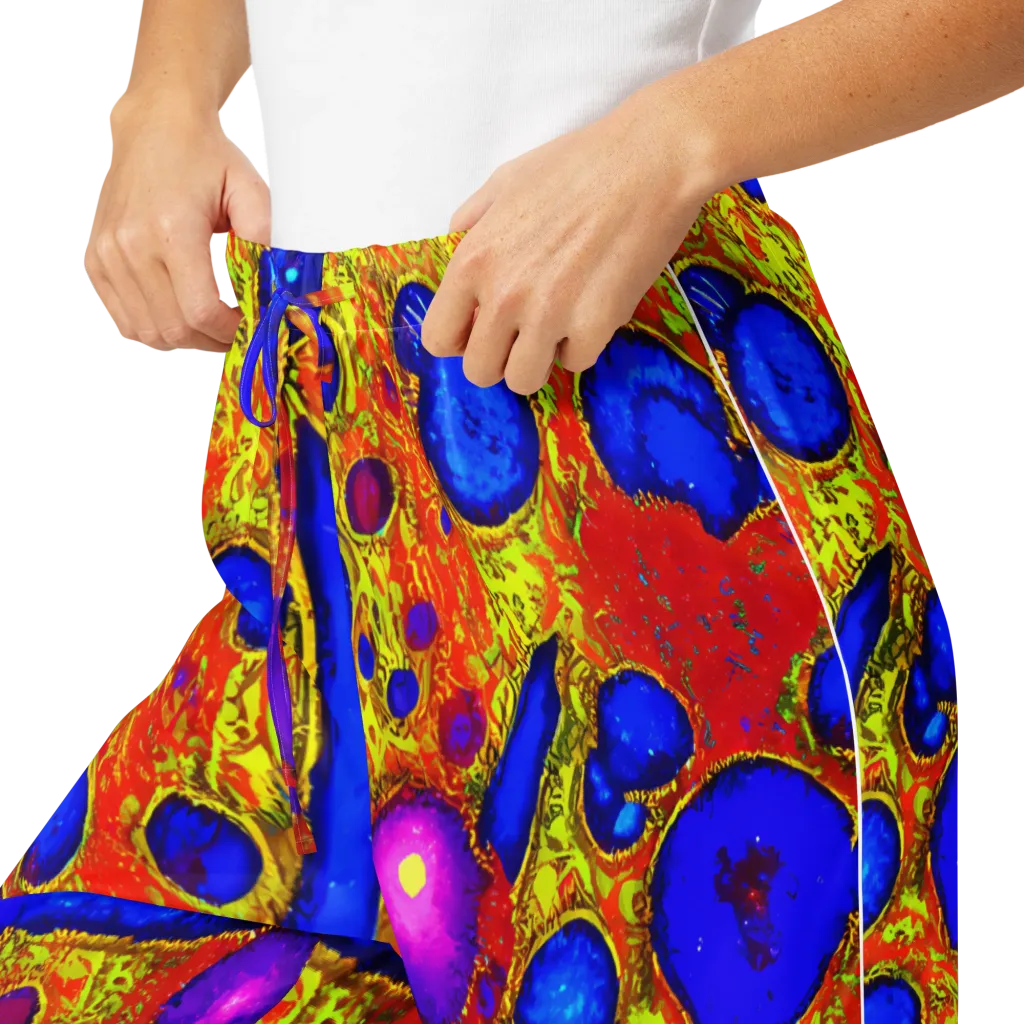 Cobalt Lava on Women's Pajama Pants — Product details
