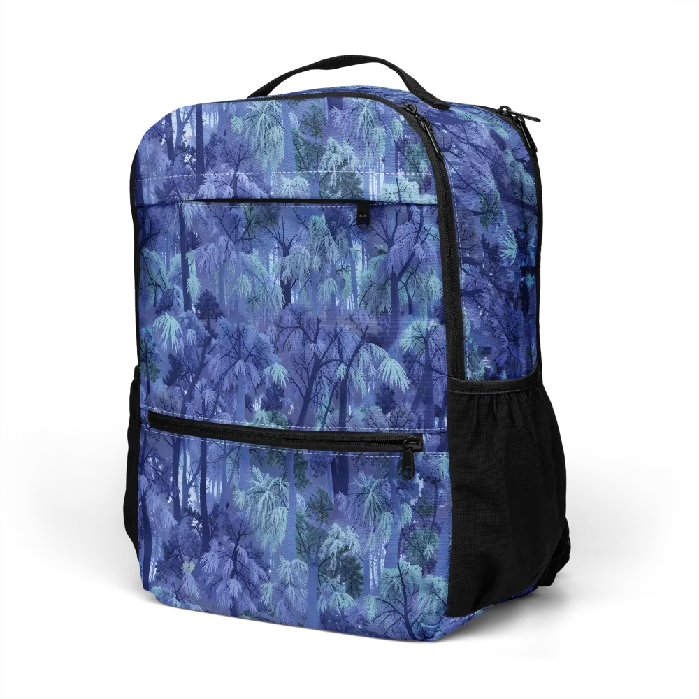 Moonlit Canopy on Utility Backpack — Left Front