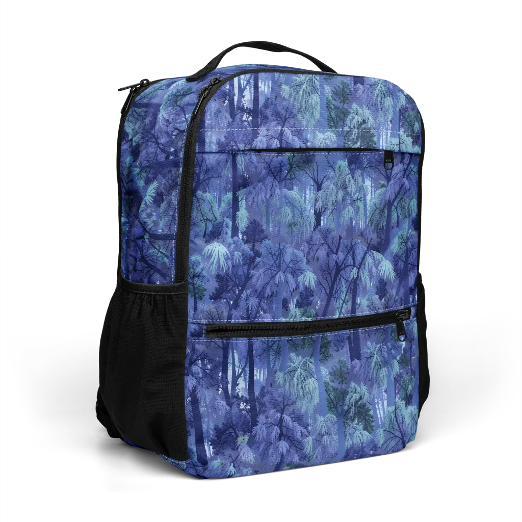 Moonlit Canopy on Utility Backpack — Right Front