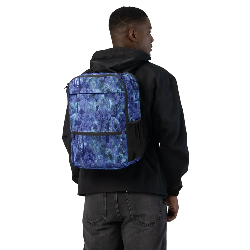 Moonlit Canopy on Utility Backpack — Back