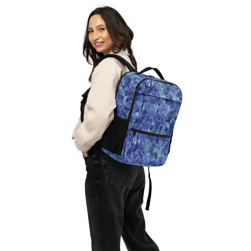 Moonlit Canopy on Utility Backpack — Back