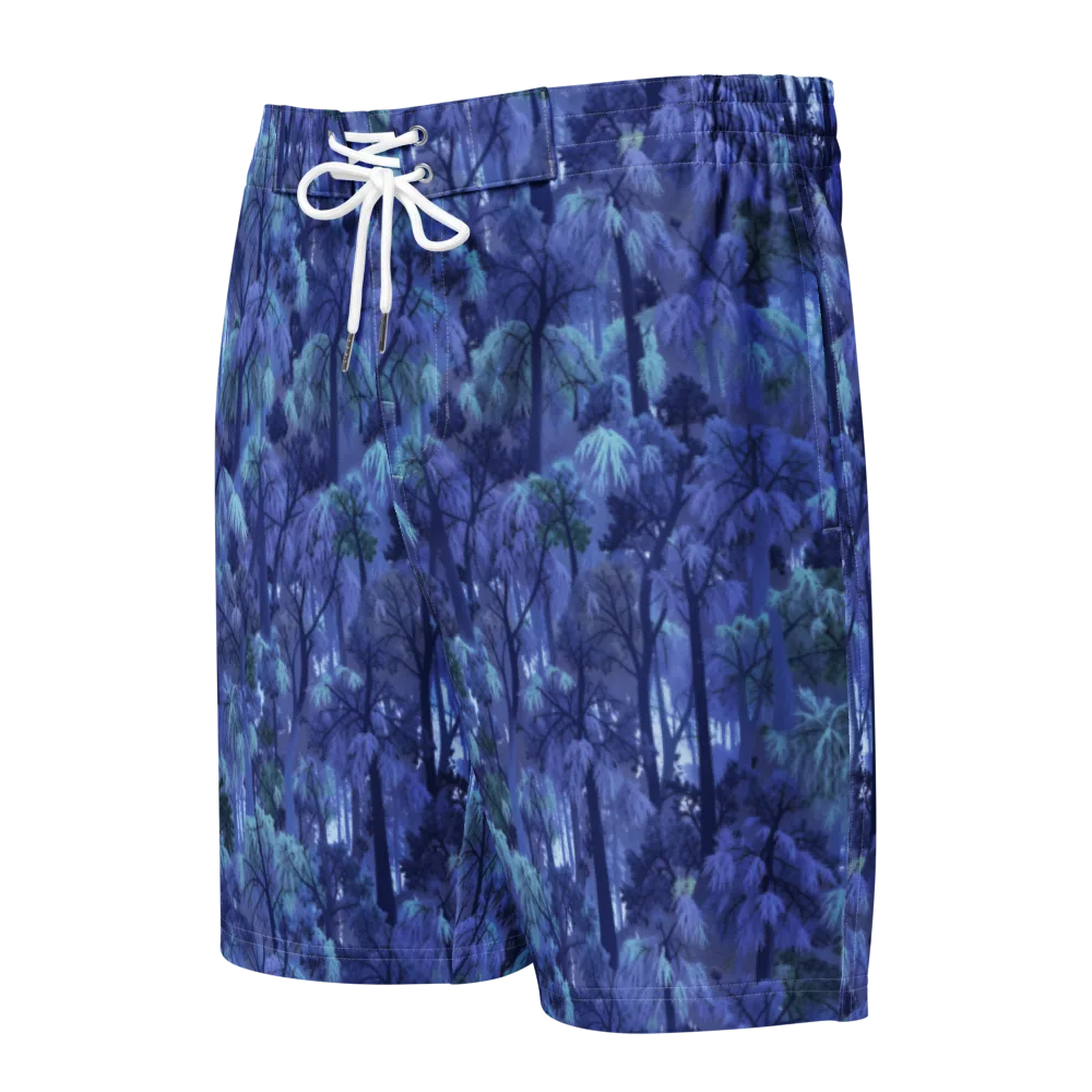 Moonlit Canopy on Men's Board Shorts — Front