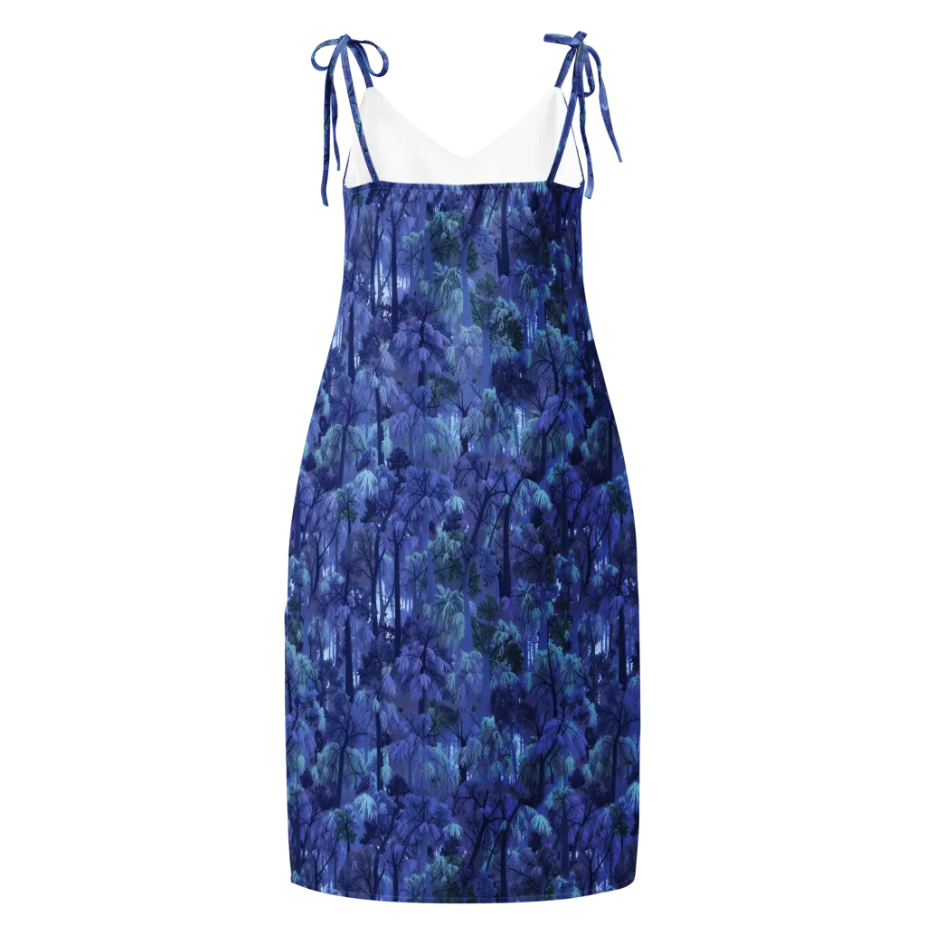 Moonlit Canopy on Slip Dress — Back