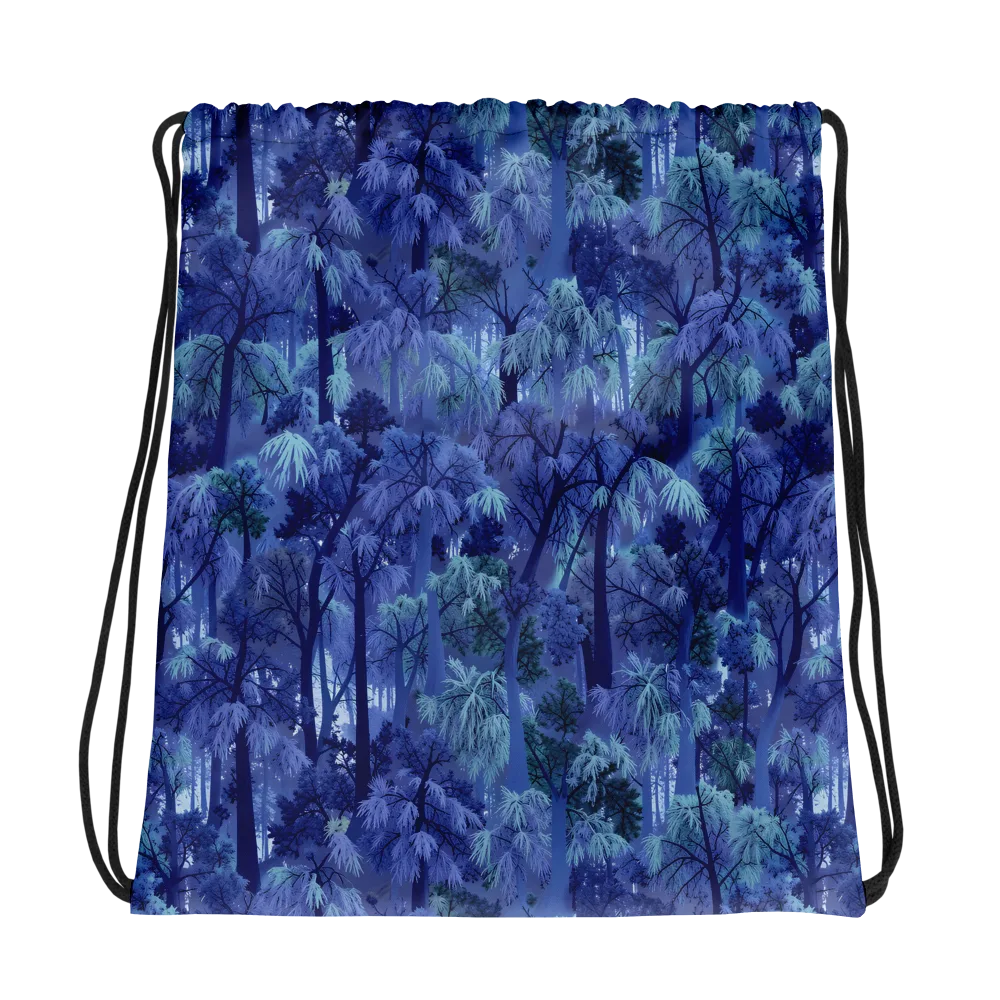 Moonlit Canopy on Drawstring Bag — Photo