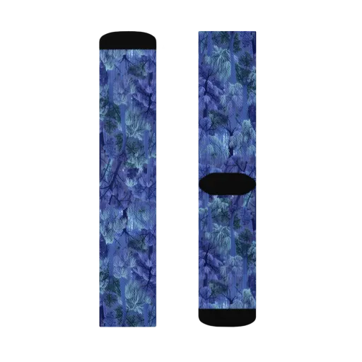 Moonlit Canopy on a Socks