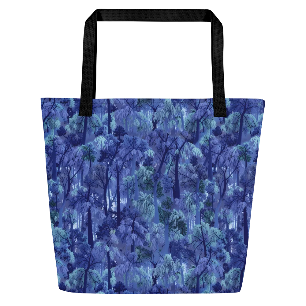 Moonlit Canopy on Large Tote Bag W/ Pocket — Front