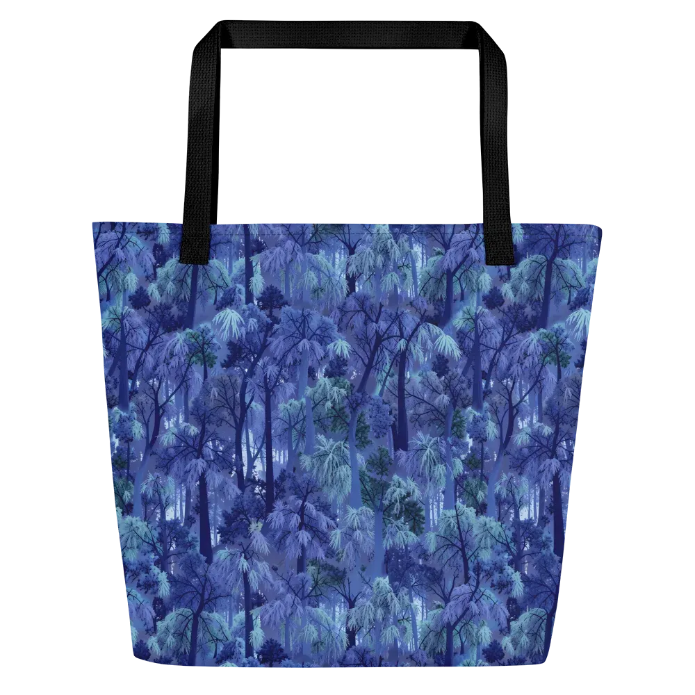 Moonlit Canopy on Large Tote Bag W/ Pocket — Front