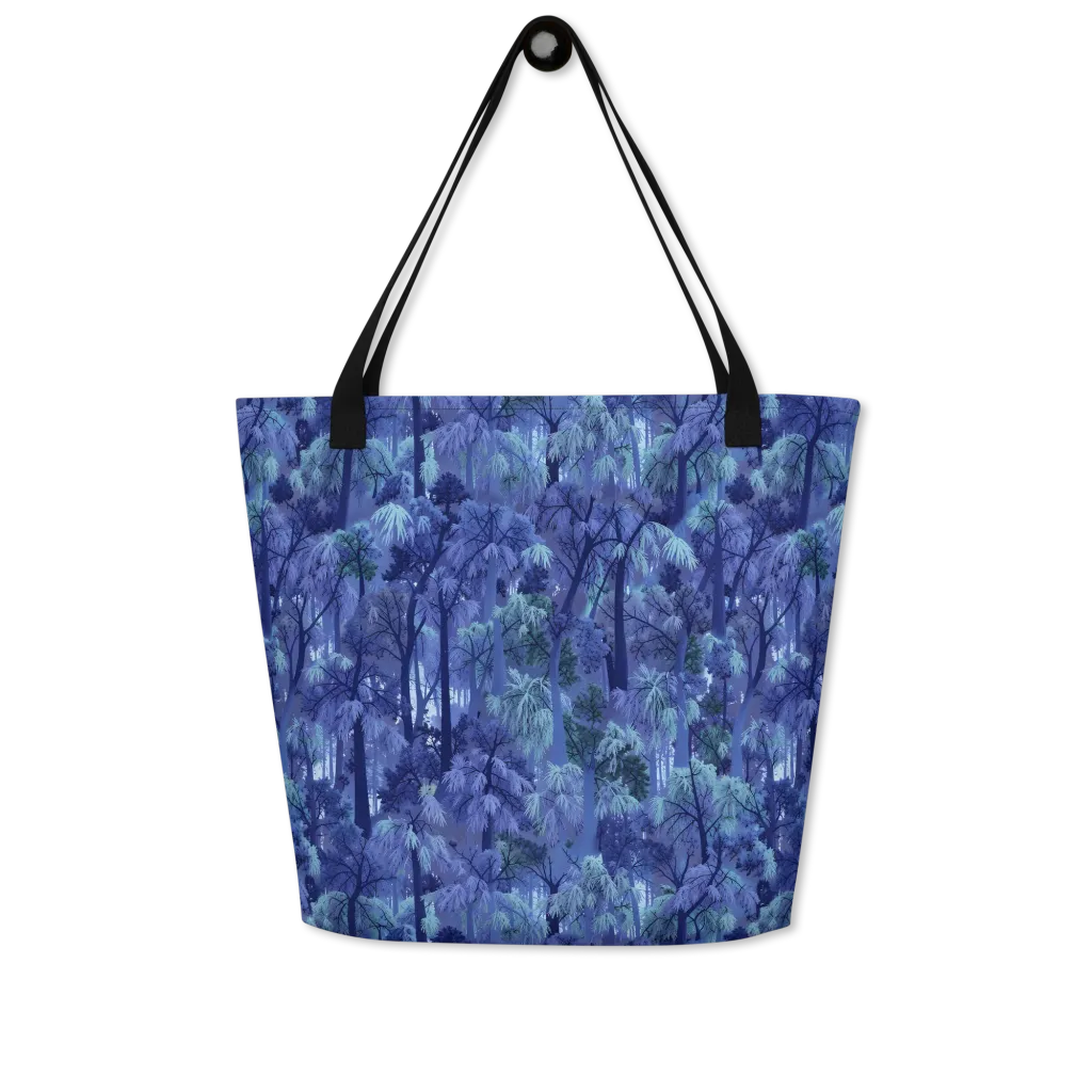 Moonlit Canopy on Large Tote Bag W/ Pocket — Front