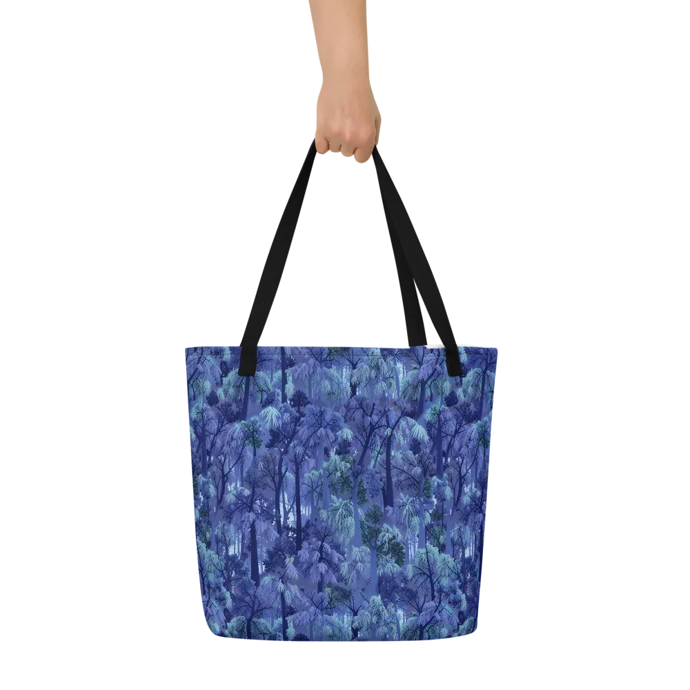 Moonlit Canopy on Large Tote Bag W/ Pocket — Front