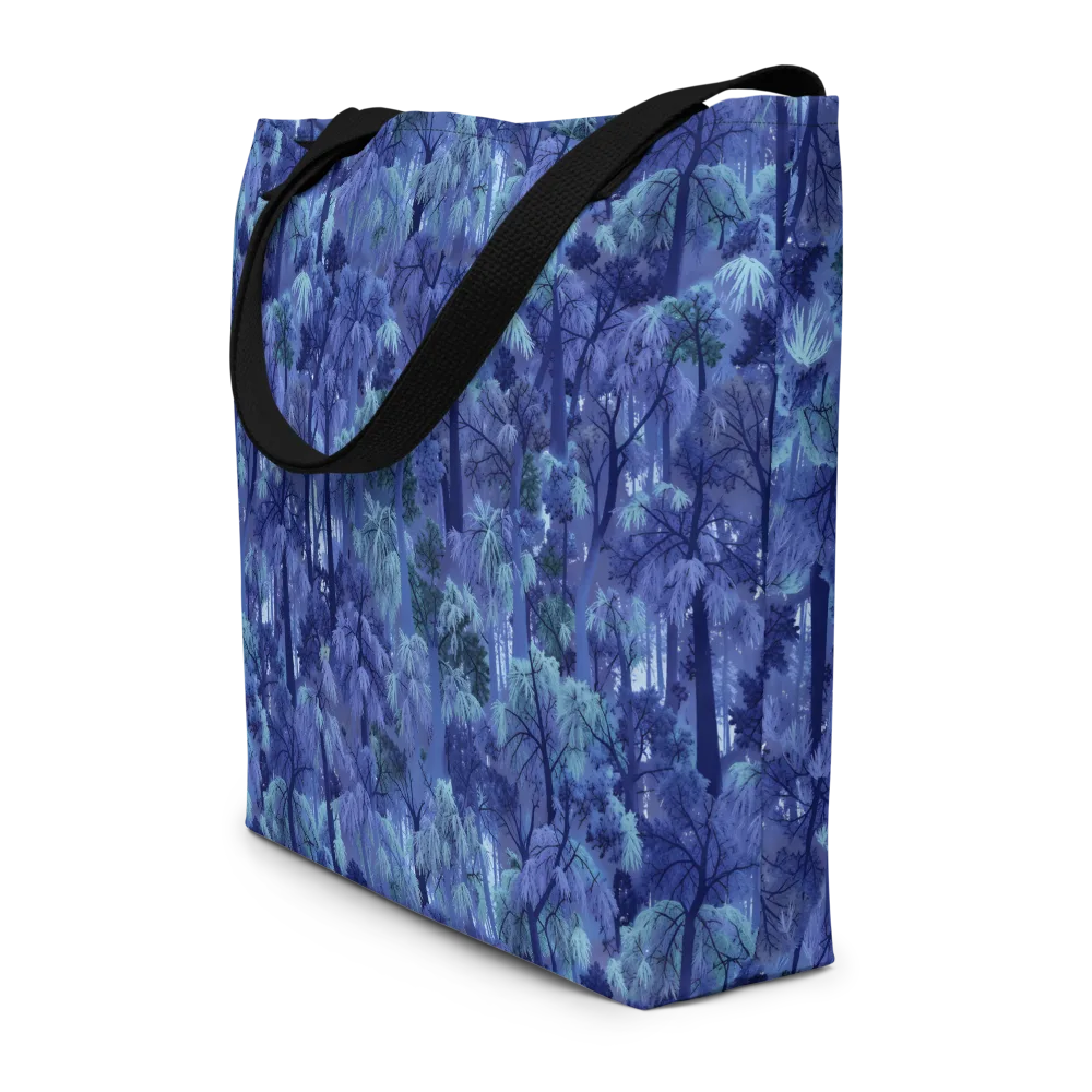 Moonlit Canopy on Large Tote Bag W/ Pocket — Front