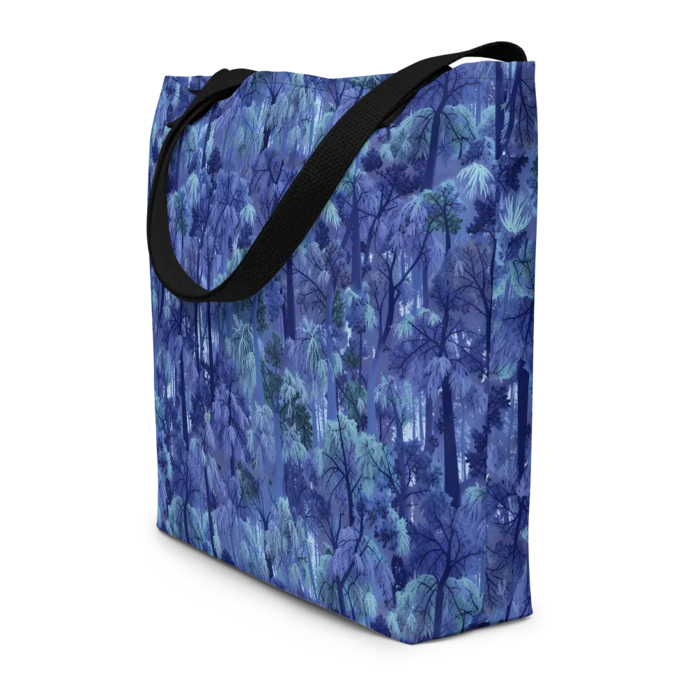 Moonlit Canopy on Large Tote Bag W/ Pocket — Front