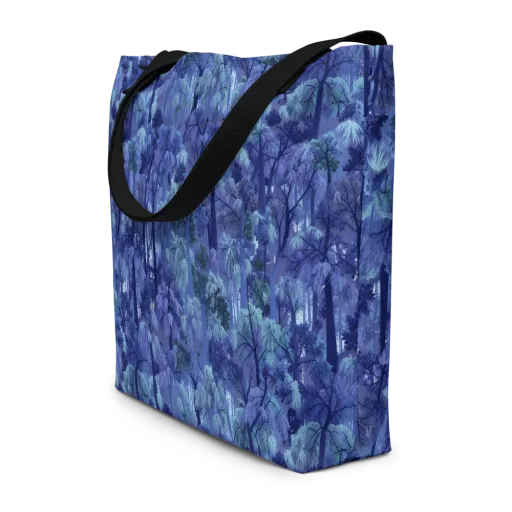 Moonlit Canopy on a Large Tote Bag W/ Pocket