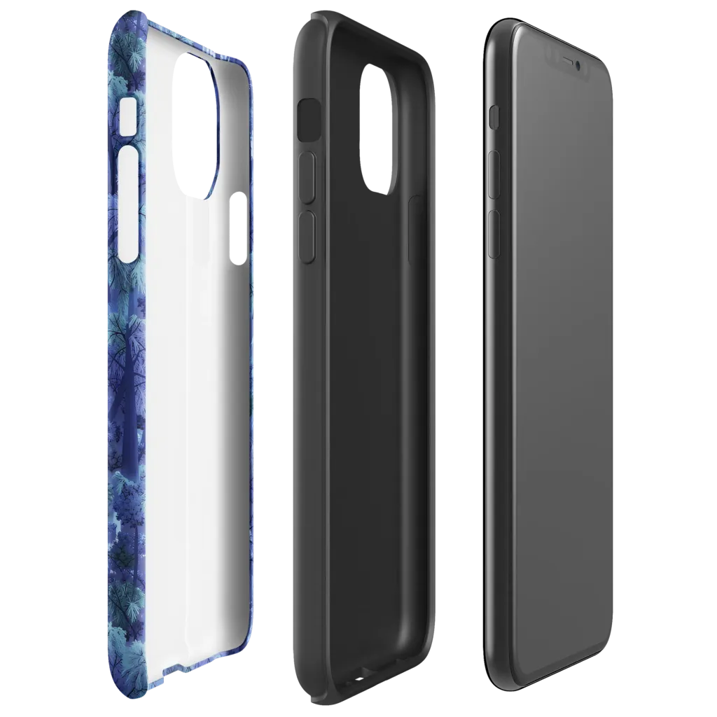 Moonlit Canopy on Tough Case for iPhone® — Right