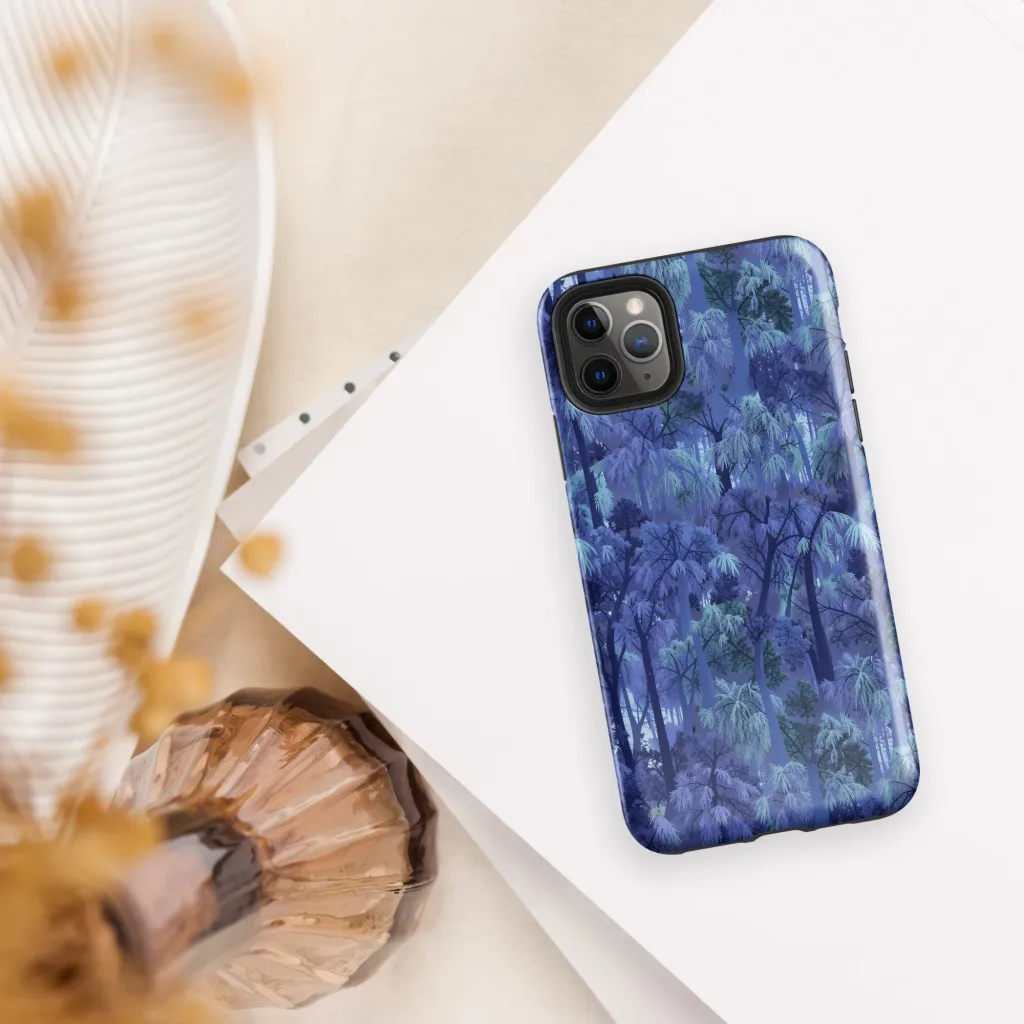 Moonlit Canopy on Tough Case for iPhone® — Front