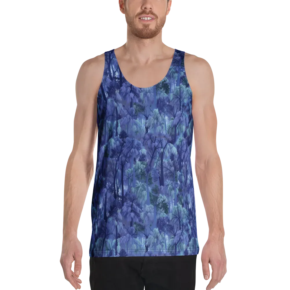 Moonlit Canopy on Men's Tank Top — Front