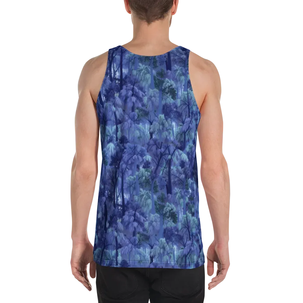 Moonlit Canopy on Men's Tank Top — Back