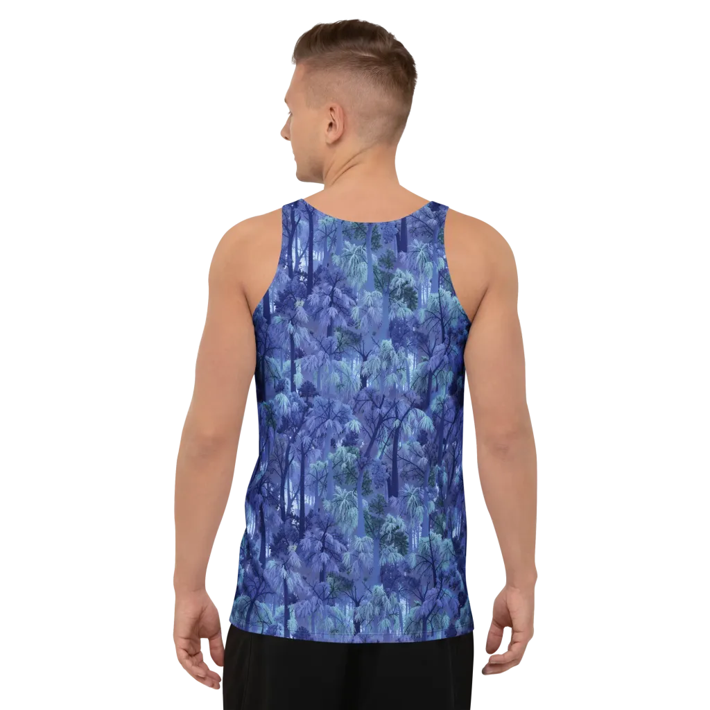 Moonlit Canopy on Men's Tank Top — Back