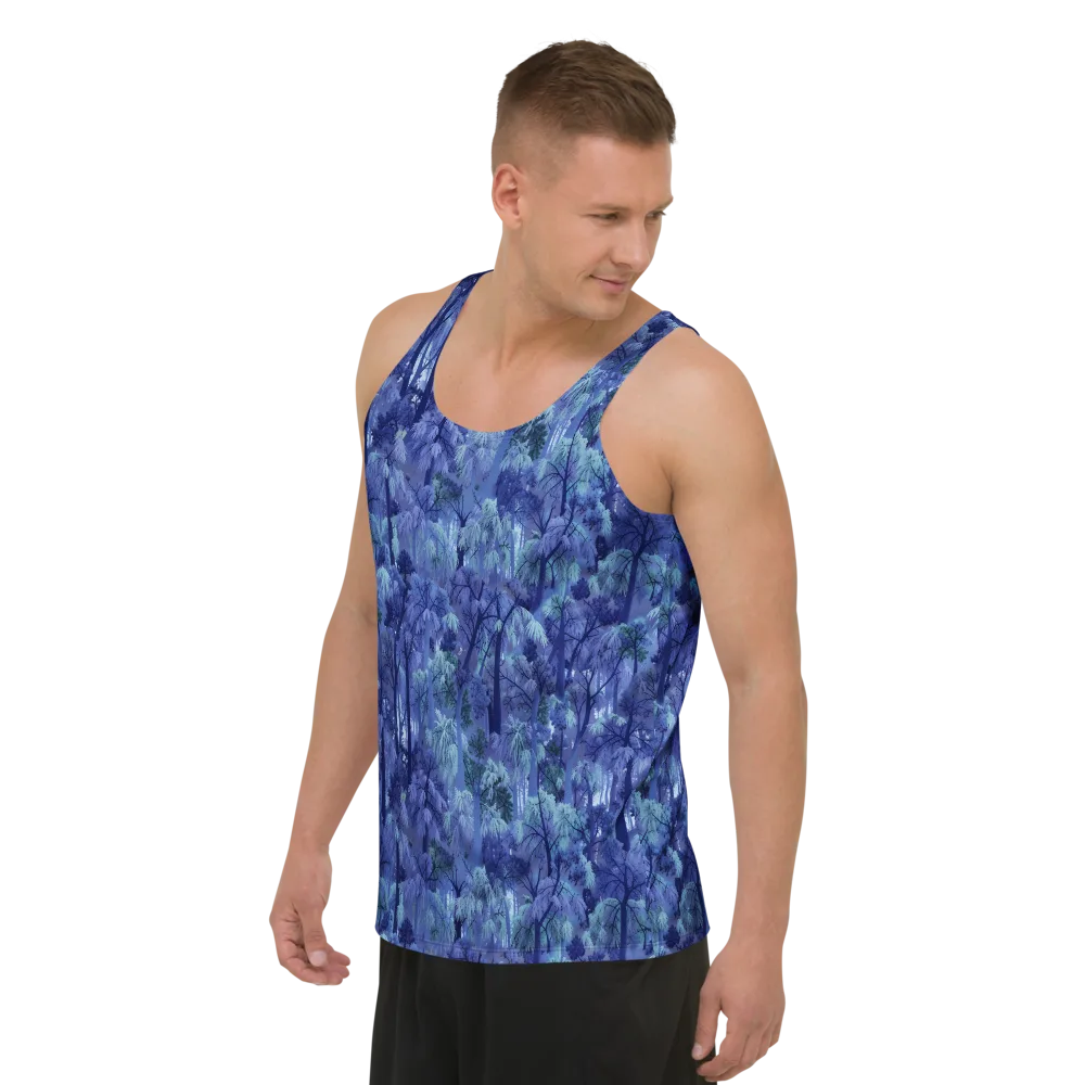 Moonlit Canopy on Men's Tank Top — Left Front