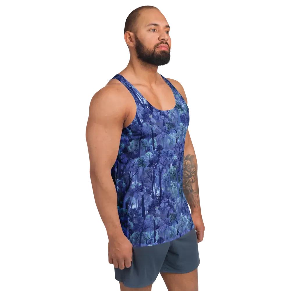 Moonlit Canopy on Men's Tank Top — Right Front
