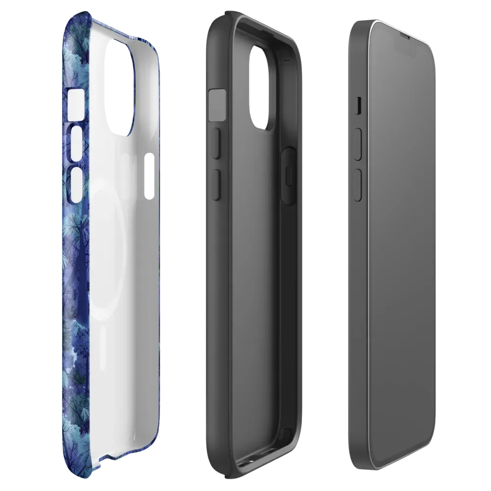 Moonlit Canopy on MagSafe Tough Case for iPhone® — Front