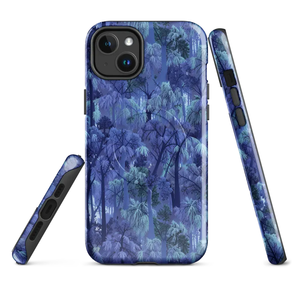 Moonlit Canopy on MagSafe Tough Case for iPhone® — Front