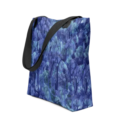 Moonlit Canopy on a Tote Bag