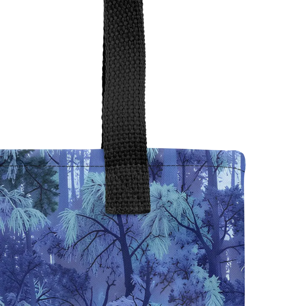 Moonlit Canopy on Tote Bag — Product details